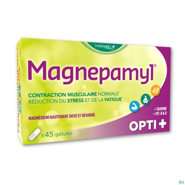 Magnepamyl Opti+ Caps 45