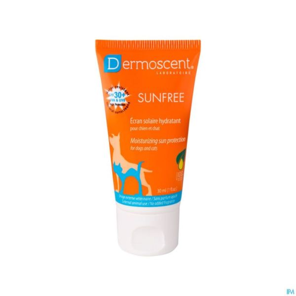 Dermoscent Sunfree Pomm Cutanee Chien&chat Fl 30ml