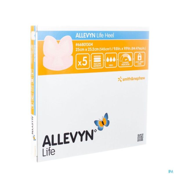 Allevyn Life Heel Pans 25,0x25,2cm 5 66801304