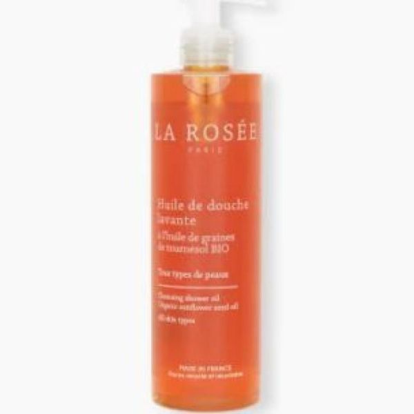 La rosee huile douche    fl pompe 400ml