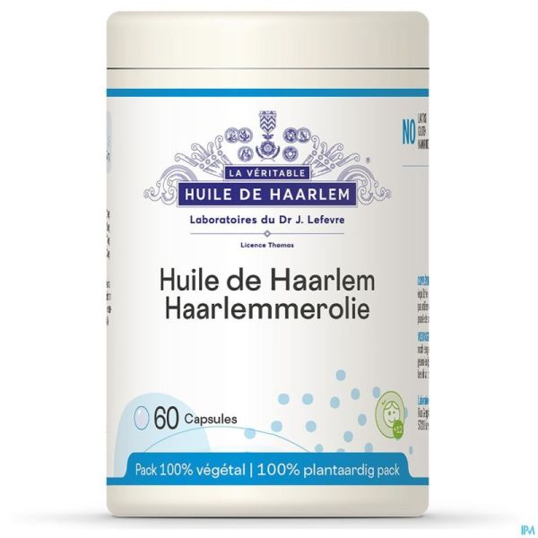 Huile Haarlem Be Life Pot Caps 60