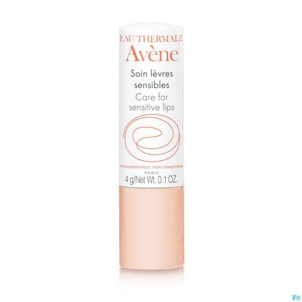 Avene Soin Levres sensibles Stick 4g