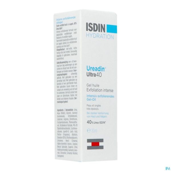 Isdin Ureadin Ultra 40 Gel Oil 30ml