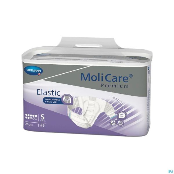 Molicare Pr Elastic 8 Drops S 26 P/s
