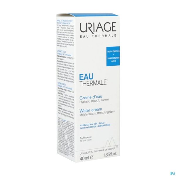 Uriage Eau Thermale Creme Eau Legere 40ml