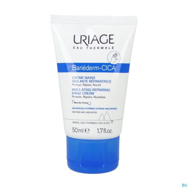 Uriage Bariederm Cr Mains Reparateur Isol. 50ml
