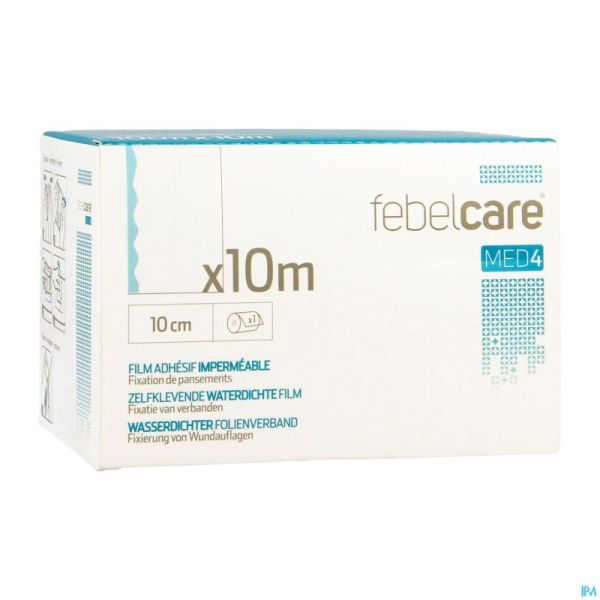 Febelcare Med4 Film Adhesif Wtp 10cm 10m 1