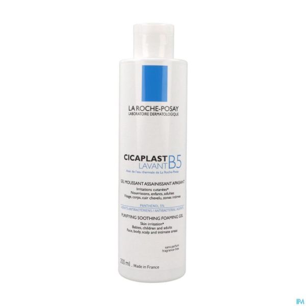 La Roche Posay Cicaplast Gel Lavant B5 200ml