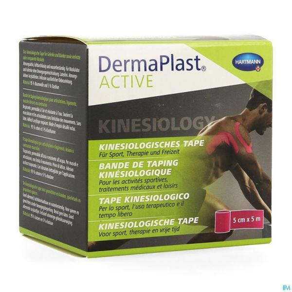 Dp Active Kinesio Tape Rose 1 P/s