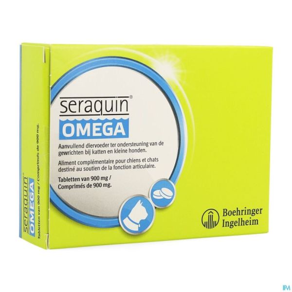 Seraquin Omega Chat Fonction Articulaire Comp 60