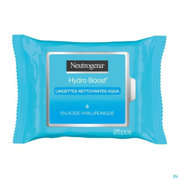 Neutrogena Hydro Boost Wipes 25