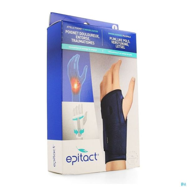 Epitact Attelle Poignet Immobilisation l