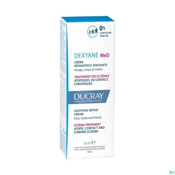 Ducray Dexyane Med Cr Reparatrice Apais. 30ml Nf