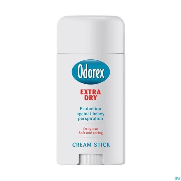 Odorex Extra Dry Creme Stick 40ml