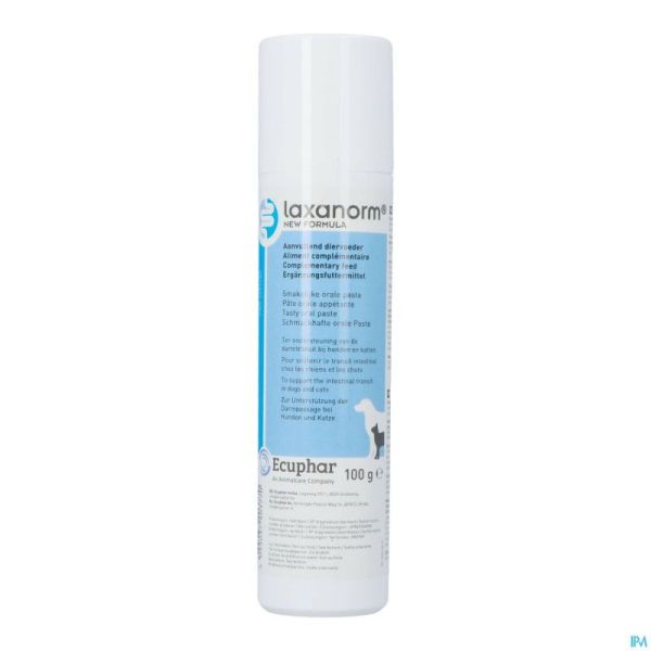 Laxanorm Pomm Tube Doseur Veter 100 G Nf
