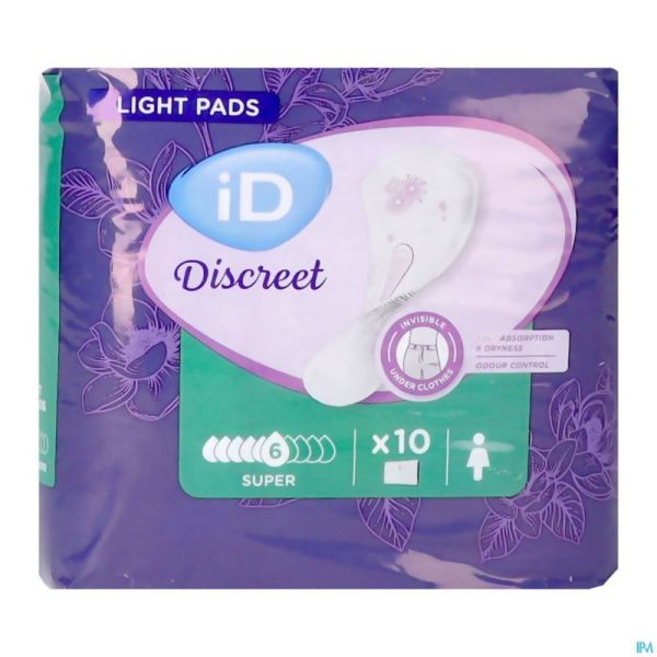 Id Discreet Super 10