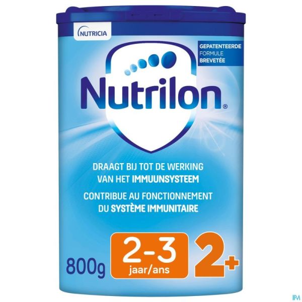 Nutrilon 2+ Lait Croissance 800g