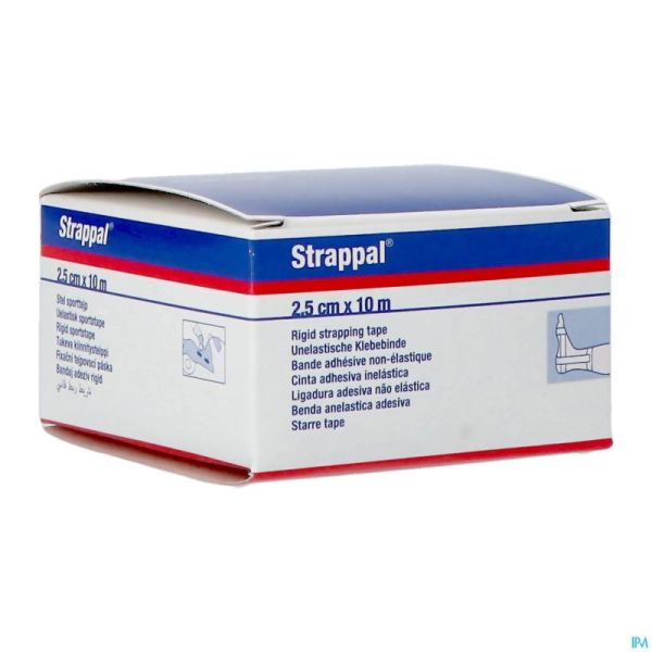 Strappal Indiv. 2,5cmx10m 1 7148901