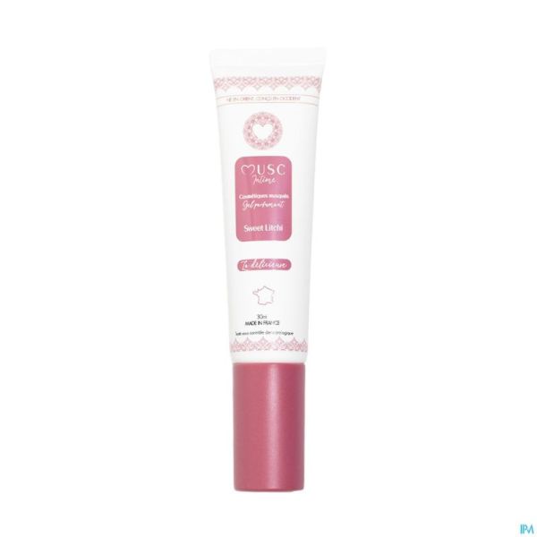 Musc intime gel parfumant intime sweet litchi 30ml