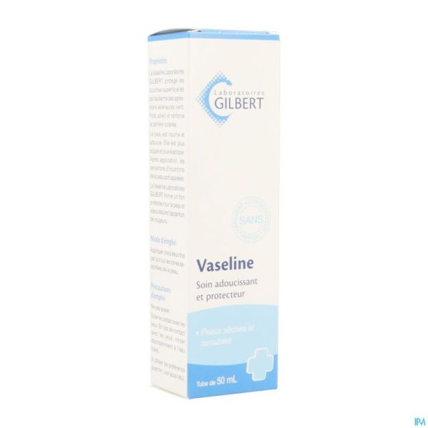 Gilbert Vaseline Blanche Tube 50ml