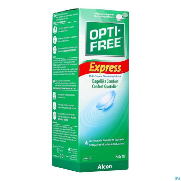 Opti-free Express Solution 355ml