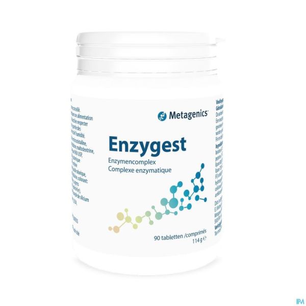 Enzygest Tabl 90 3030 Metagenics