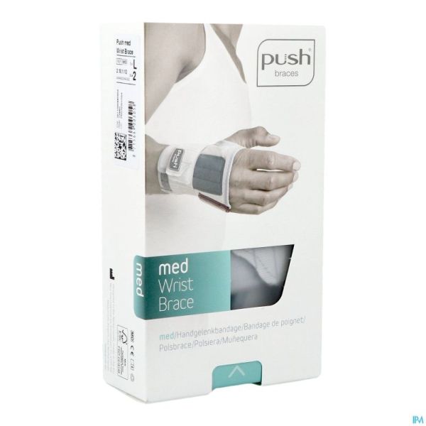 Push Med Poignet Gauche 15-17cm T2