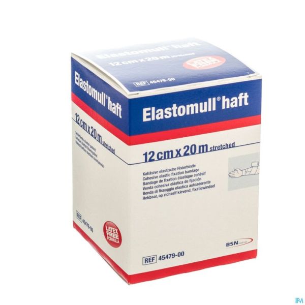 Elastomull Haft S/latex 12cmx20m 4547900