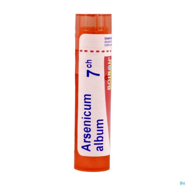 Arsenicum Album 7ch Gr 4g Boiron