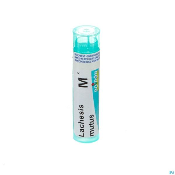 Lachesis Mutus Mk Gr 4g Boiron