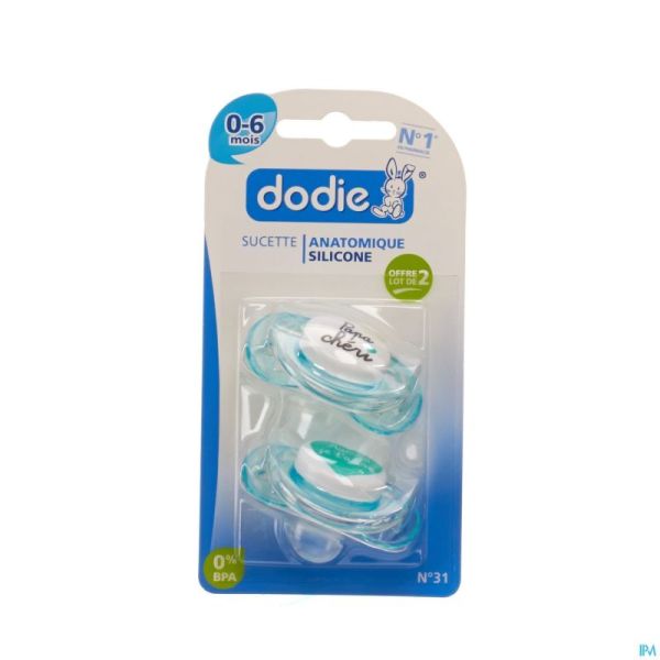 Dodie Sucette Message 1age Sil. Anneau Duo 2