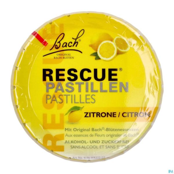 Bach Rescue Pastilles Citron 50g