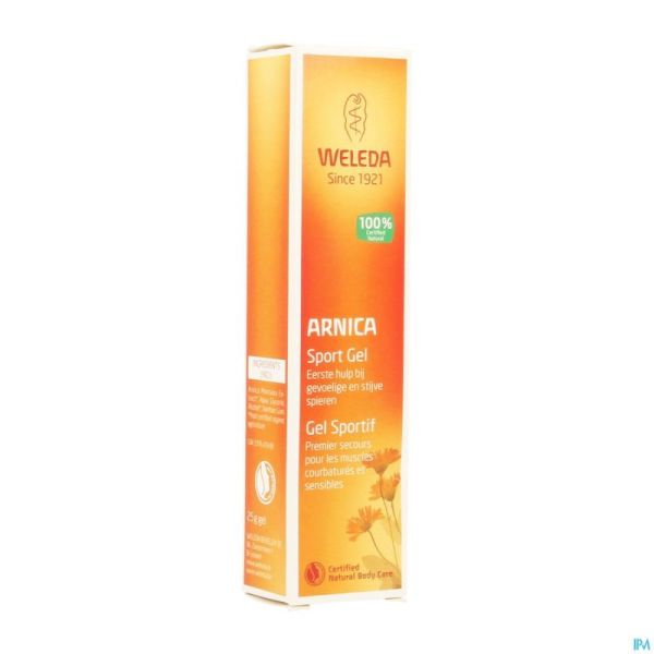 Weleda Arnica Gel Sportif Tube 25g