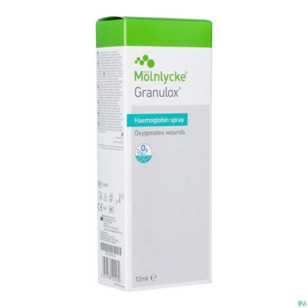 Granulox Traitement Plaies Chroniques Spray 12ml