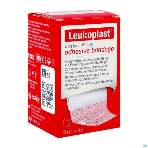 Elastomull Haft 8cmx4m 1 Leukoplast
