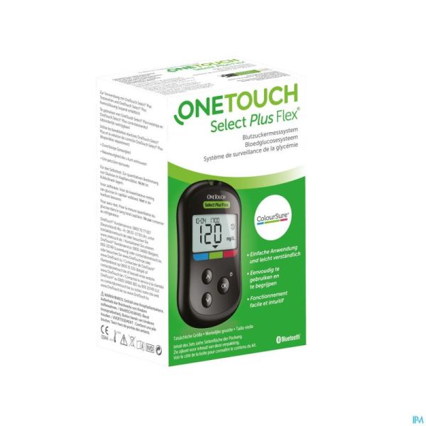 OneTouch Select Plus Flex Système de glycémie