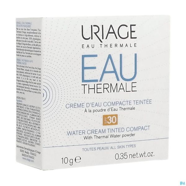 Uriage Eau Thermale Cr Eau Comp.pdr Teint Ip30 10g