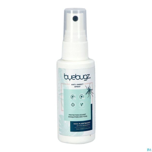 Byebugz A/insects Spray 50ml