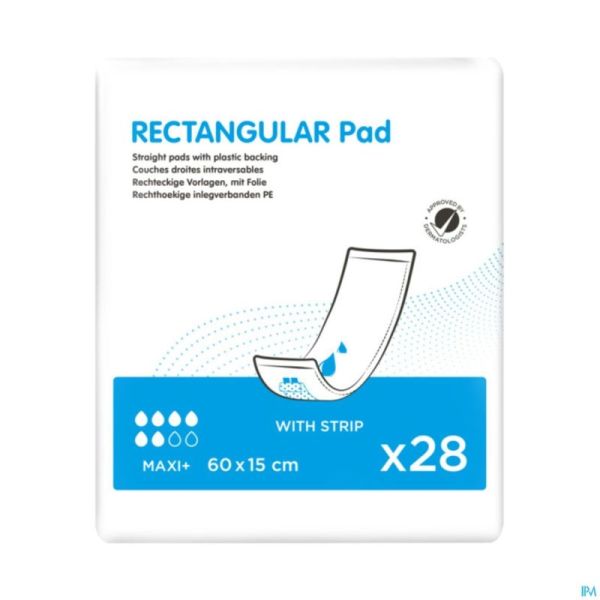 Rectangular Pad 60x15 Pe+s 28