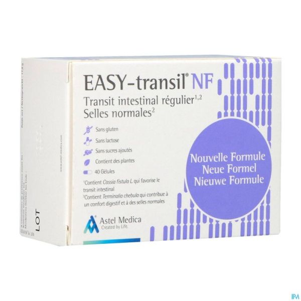 Easy Transil Caps 60 Nf