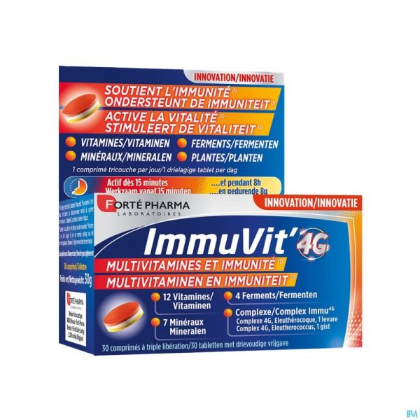 Immuvit 4G Comp 30