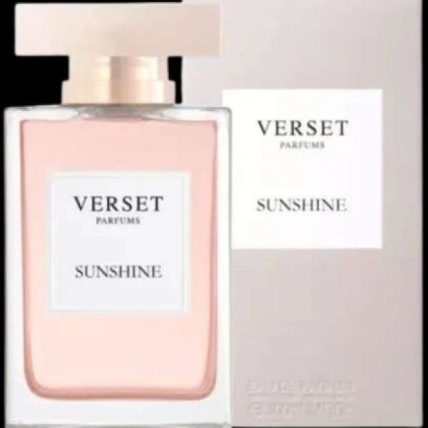 Verset Parfum Sunshine Femme 100ml