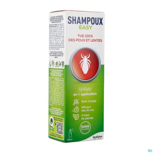 Shampoux Easy Spray 100ml