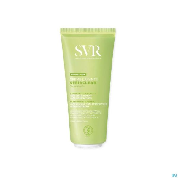 Svr Sebiaclear Creme Lavante 200ml