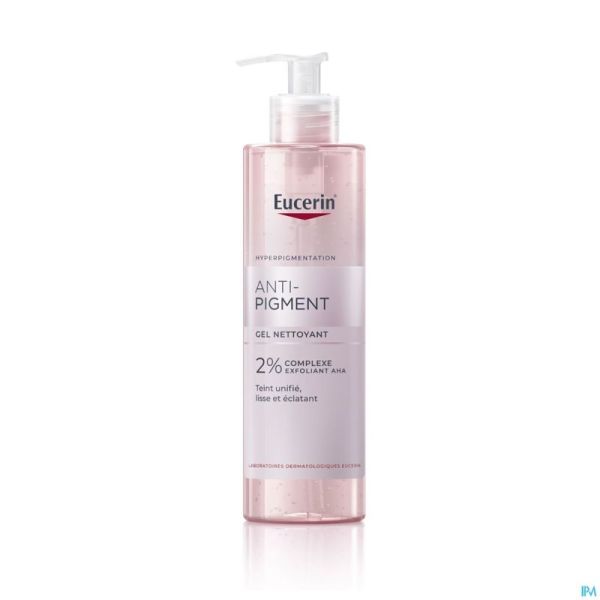 Eucerin Gel Nettoyant A/pigment 400ml