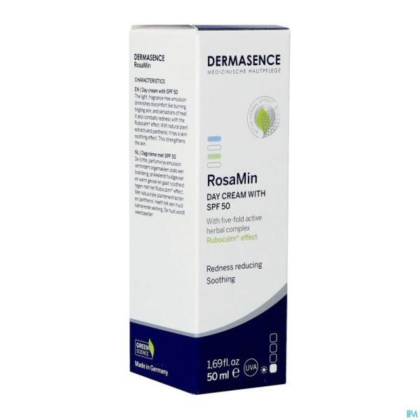 Dermasence Rosamin Day Cream Spf50 50ml