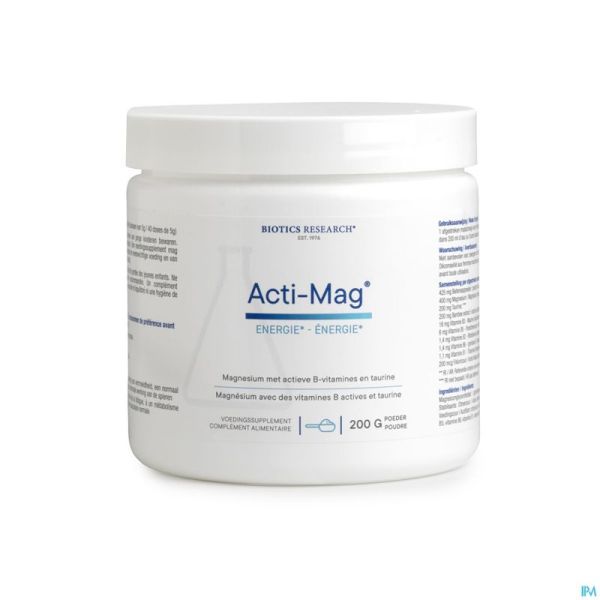 Acti Mag Pdr 200g