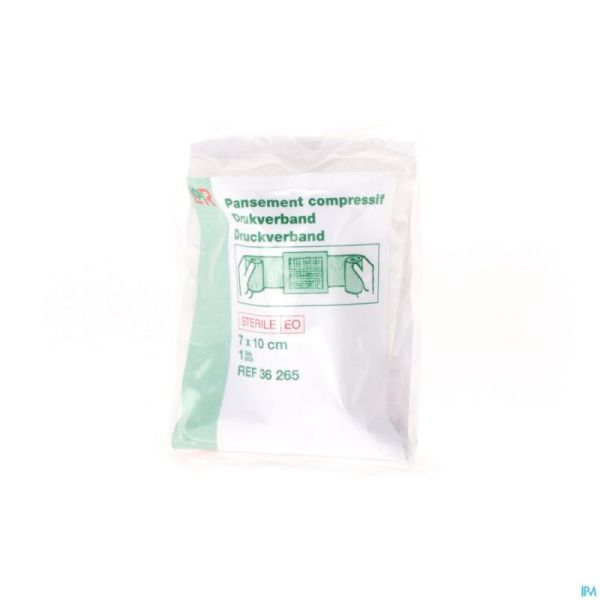 Stella Pans Compressif Steril 7x10cm 36265