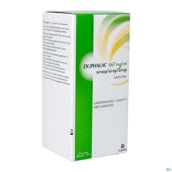Duphalac Sach 20 X 15ml