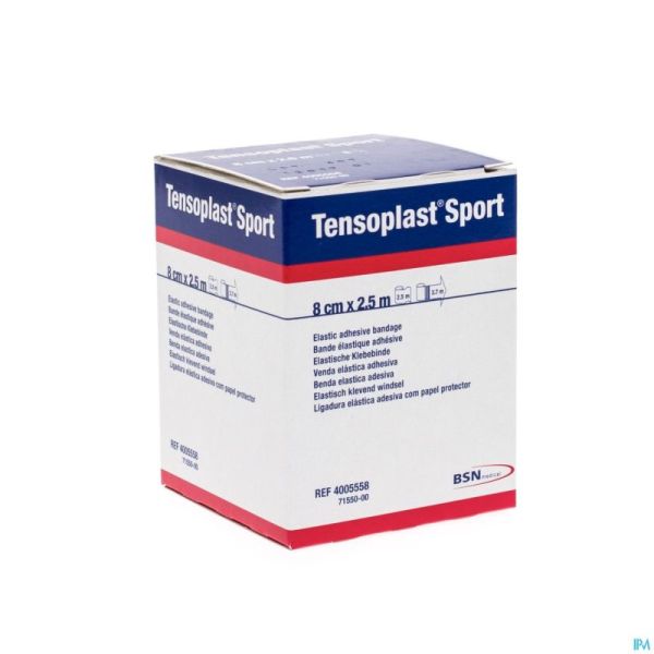Tensoplast Sport 8cmx2,5m 1 7155000